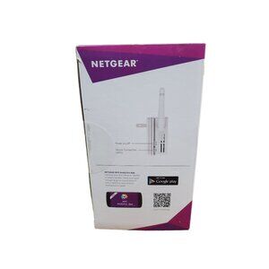 Netgear WiFi Range Extender WN3000RP Boosts WiFi Signal With External Antennas &